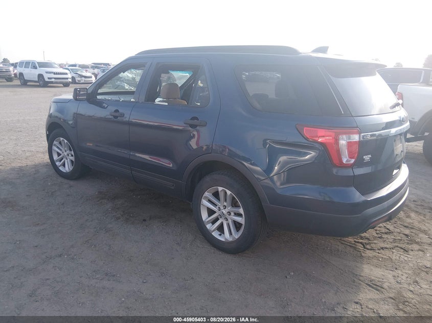 2017 FORD EXPLORER auction photo 3