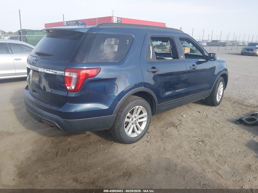 2017 FORD EXPLORER auction photo 4