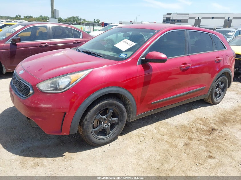 2018 KIA NIRO auction photo 2