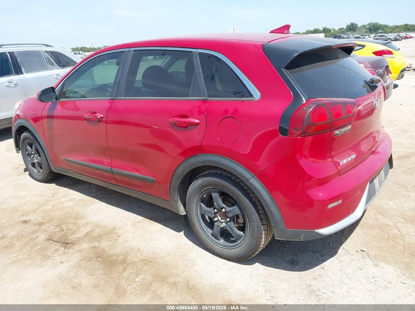 2018 KIA NIRO auction photo 3