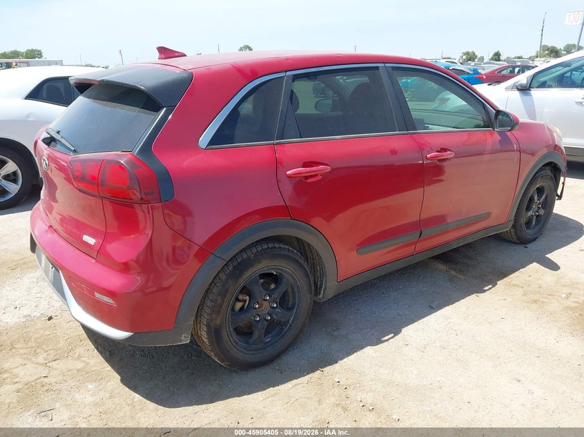 2018 KIA NIRO auction photo 4