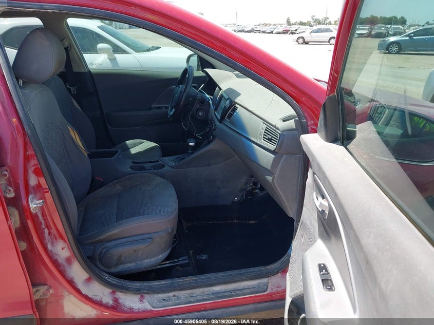 2018 KIA NIRO auction photo 5