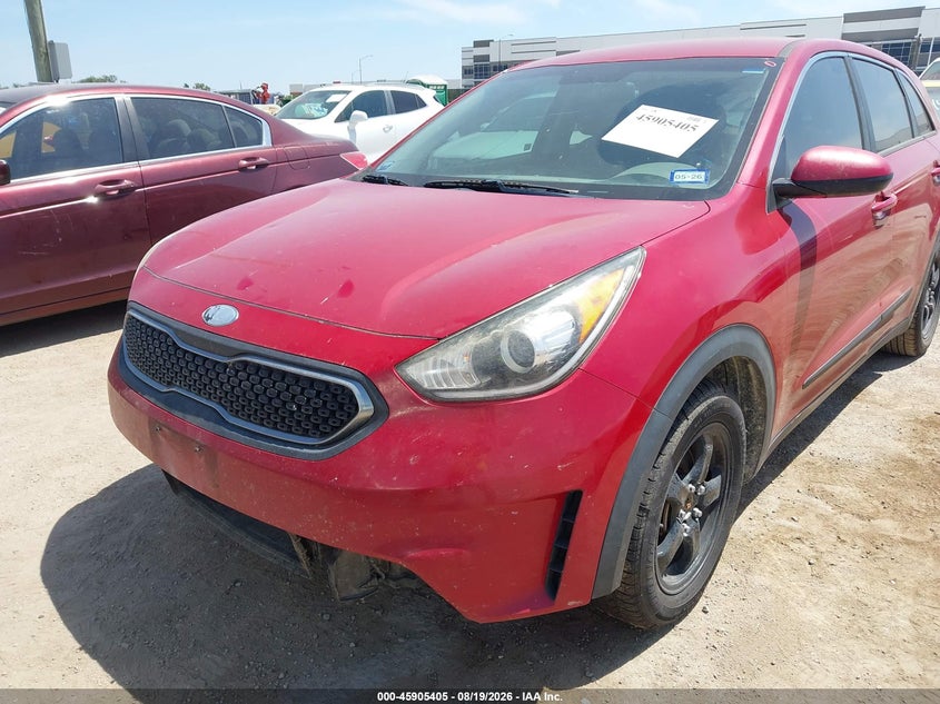 2018 KIA NIRO auction photo 6