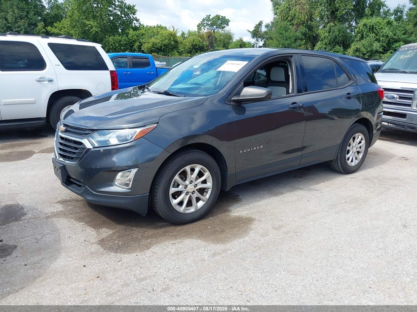 2019 Chevrolet Equinox, Звичайний знос, IAAI, VIN 2GNAXHEV3K6117415 — фото 2