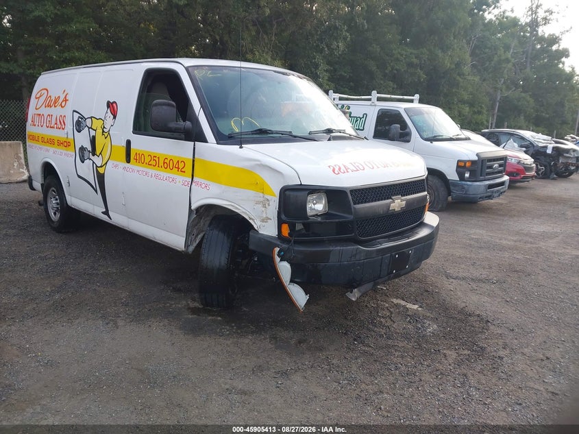 Vin: 1gcwgaff1g1178656, lot: 46404481, chevrolet express 2500 work van 2016 img_1