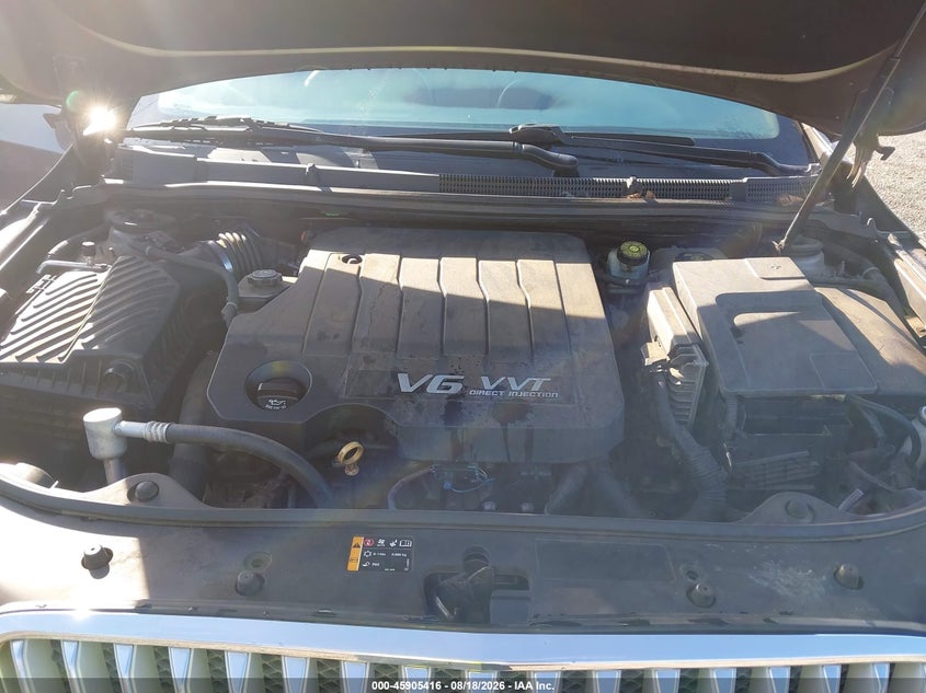 BUICK LACROSSE 2012 VIN 1G4GD5E30CF192830