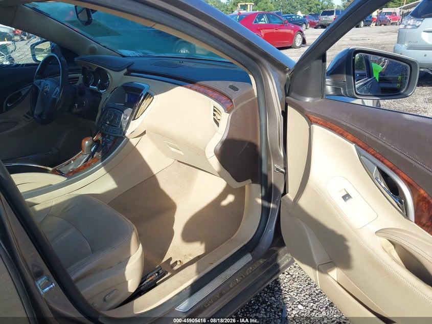 BUICK LACROSSE 2012 VIN 1G4GD5E30CF192830