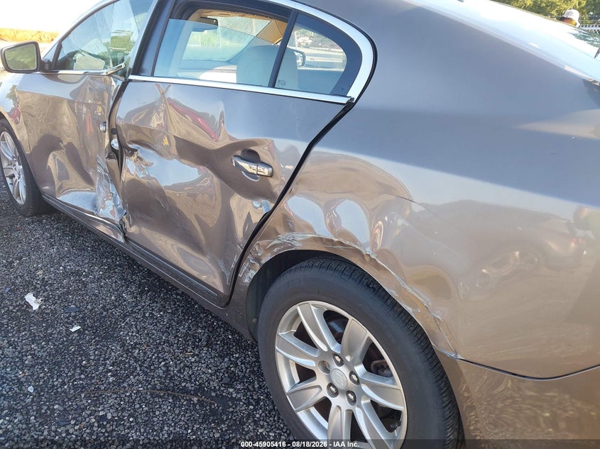 BUICK LACROSSE 2012 VIN 1G4GD5E30CF192830
