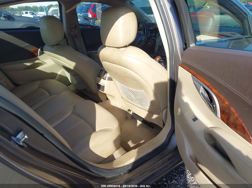 BUICK LACROSSE 2012 VIN 1G4GD5E30CF192830