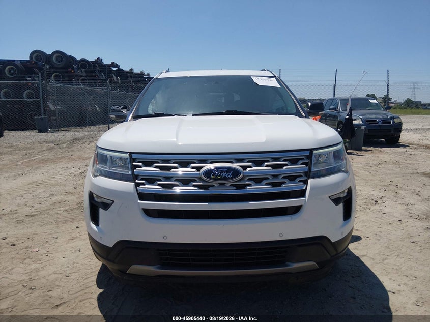 FORD EXPLORER 2019 VIN 1FM5K7D84KGB37554