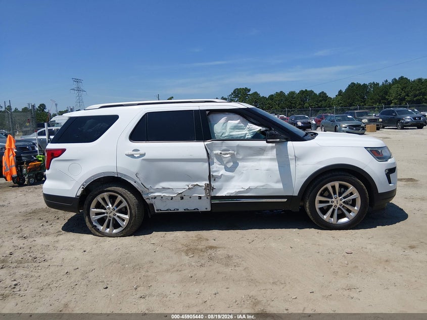FORD EXPLORER 2019 VIN 1FM5K7D84KGB37554