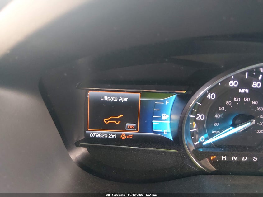 FORD EXPLORER 2019 VIN 1FM5K7D84KGB37554