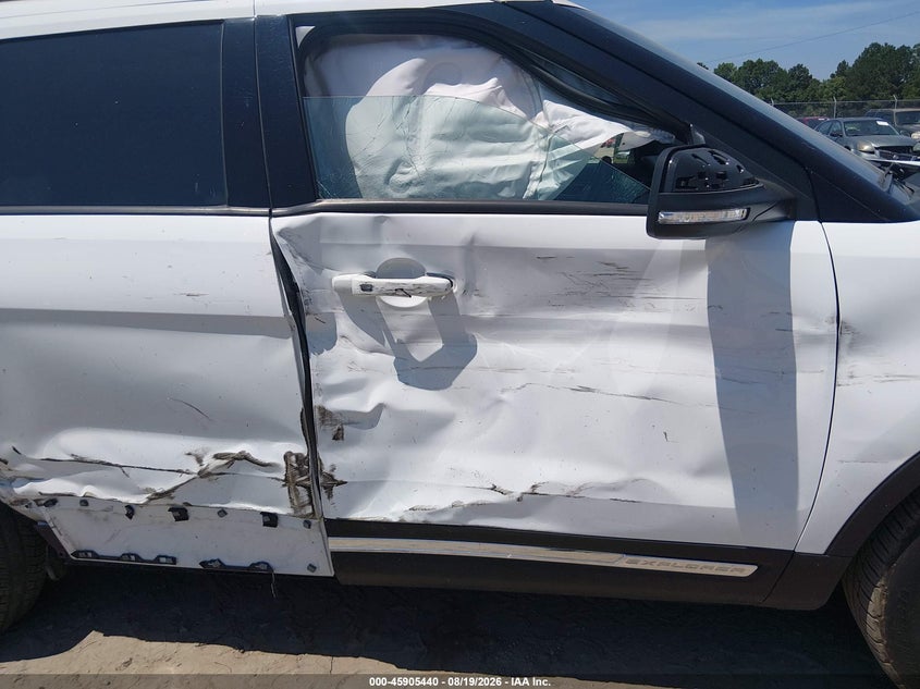 FORD EXPLORER 2019 VIN 1FM5K7D84KGB37554