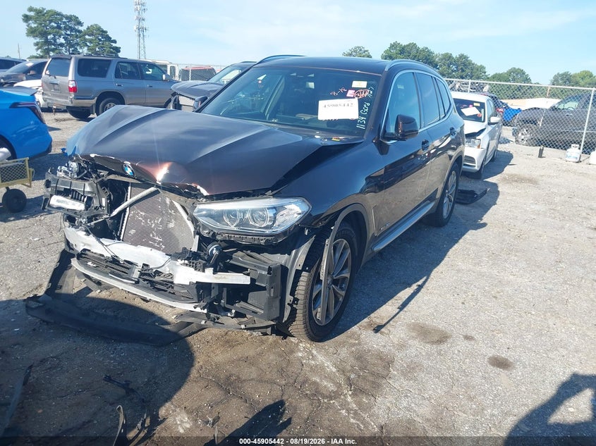 2018 BMW X3 auction photo 2