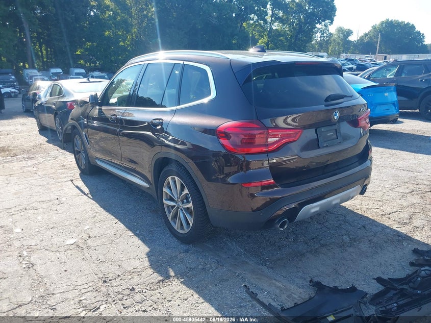 2018 BMW X3 auction photo 3