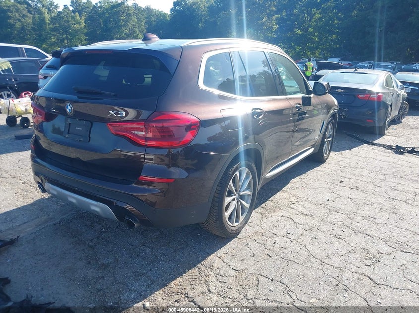 2018 BMW X3 auction photo 4