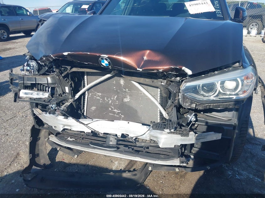 2018 BMW X3 auction photo 6