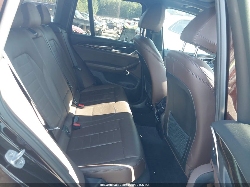 2018 BMW X3 auction photo 8