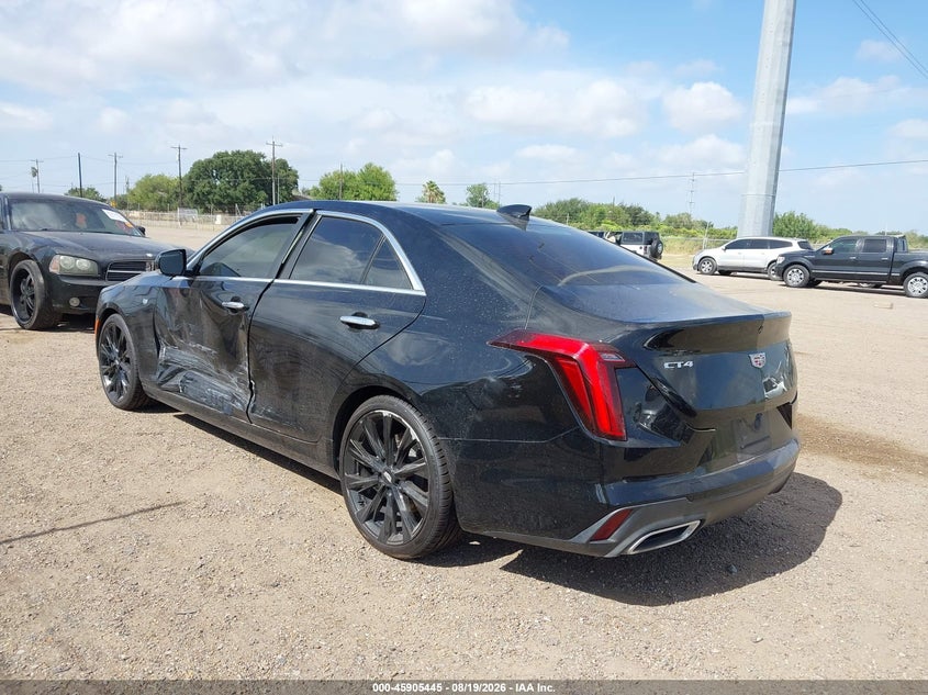 Vin: 1g6dj5rk3l0156329, lot: 46404513, cadillac ct4 luxury 20203