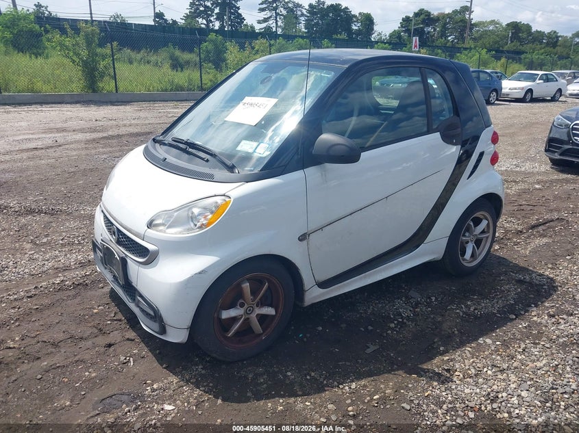SMART FORTWO 2015 VIN WMEEJ3BA6FK804263
