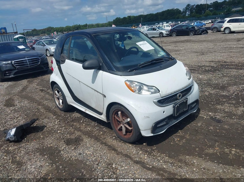 2015 SMART FORTWO auction photo 1