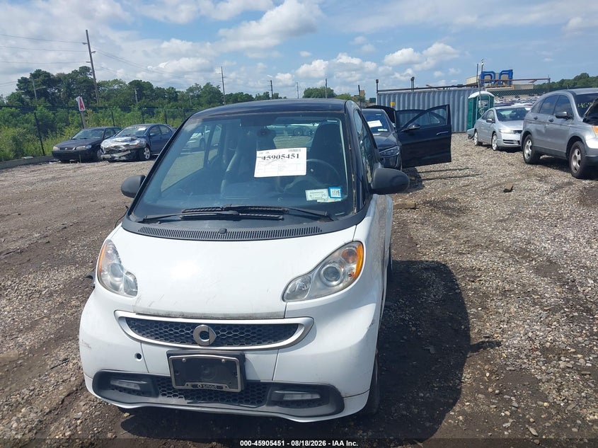 2015 SMART FORTWO auction photo 6