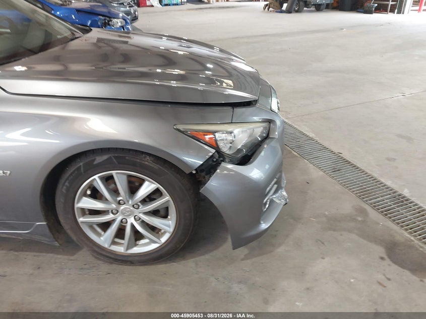 INFINITI Q50 2015 VIN JN1BV7AP7FM342922