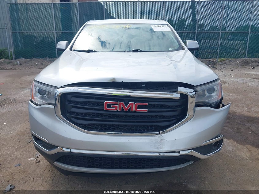 GMC ACADIA 2017 VIN 1GKKNKLA8HZ301427