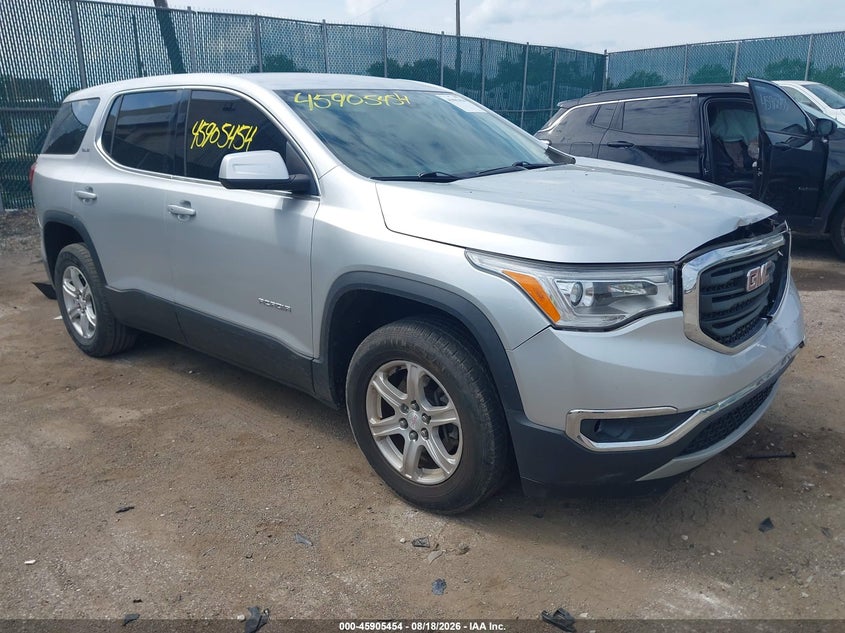 Vin: 1gkknkla8hz301427, lot: 46404522, gmc acadia sle-1 2017 img_1