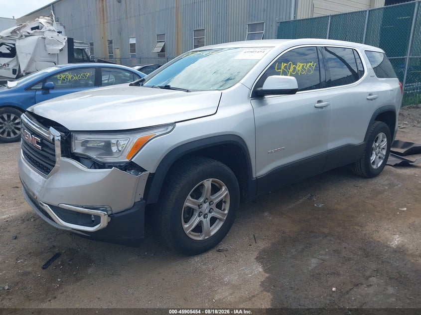 GMC ACADIA 2017 VIN 1GKKNKLA8HZ301427
