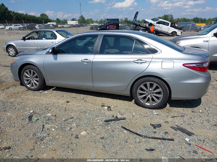 2016 TOYOTA CAMRY SEDAN 2.5L I-4 DOHC, VVT, 178HP