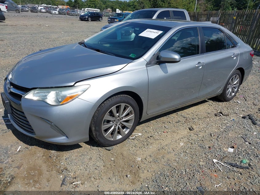 2016 Toyota Camry, Unknown, IAAI, VIN 4T1BF1FK2GU546870 — photo 2