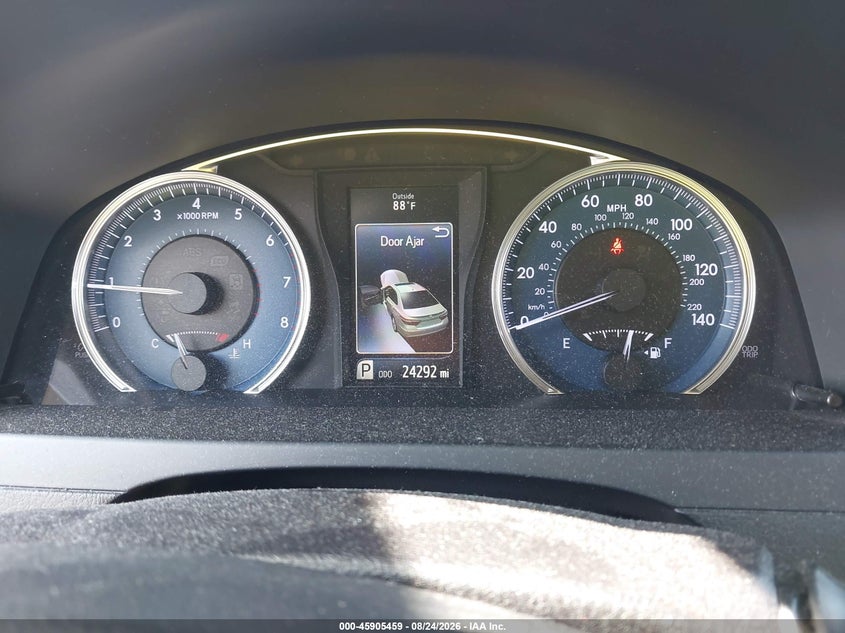 2016 TOYOTA CAMRY SEDAN 2.5L I-4 DOHC, VVT, 178HP