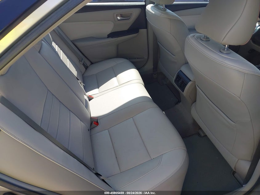 2016 TOYOTA CAMRY SEDAN 2.5L I-4 DOHC, VVT, 178HP