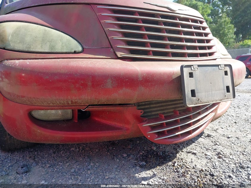 2004 CHRYSLER PT CRUISER SPORT UTILITY VEHICLE 2.4L I-4 DOHC, TURBO, 180HP