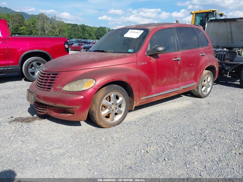 2004 CHRYSLER PT CRUISER SPORT UTILITY VEHICLE 2.4L I-4 DOHC, TURBO, 180HP