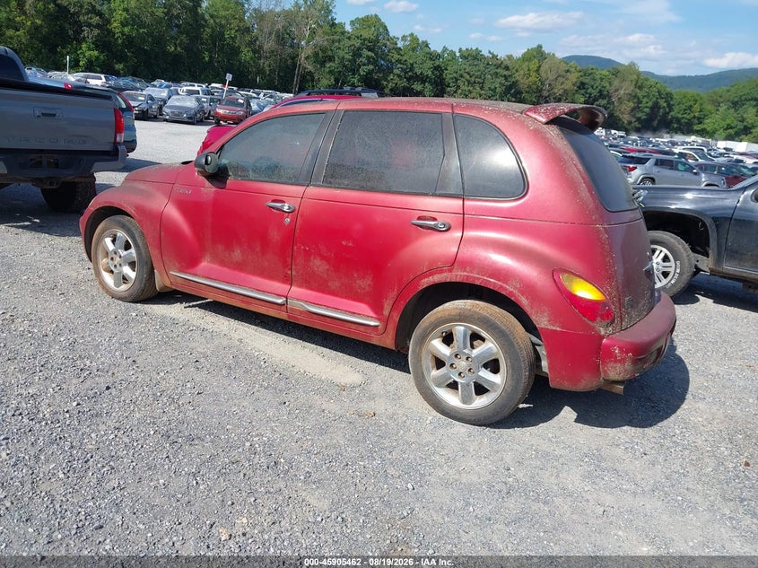 2004 CHRYSLER PT CRUISER SPORT UTILITY VEHICLE 2.4L I-4 DOHC, TURBO, 180HP