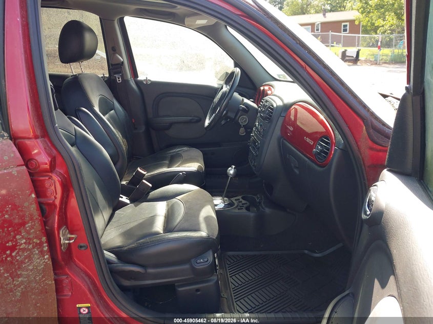 2004 CHRYSLER PT CRUISER SPORT UTILITY VEHICLE 2.4L I-4 DOHC, TURBO, 180HP