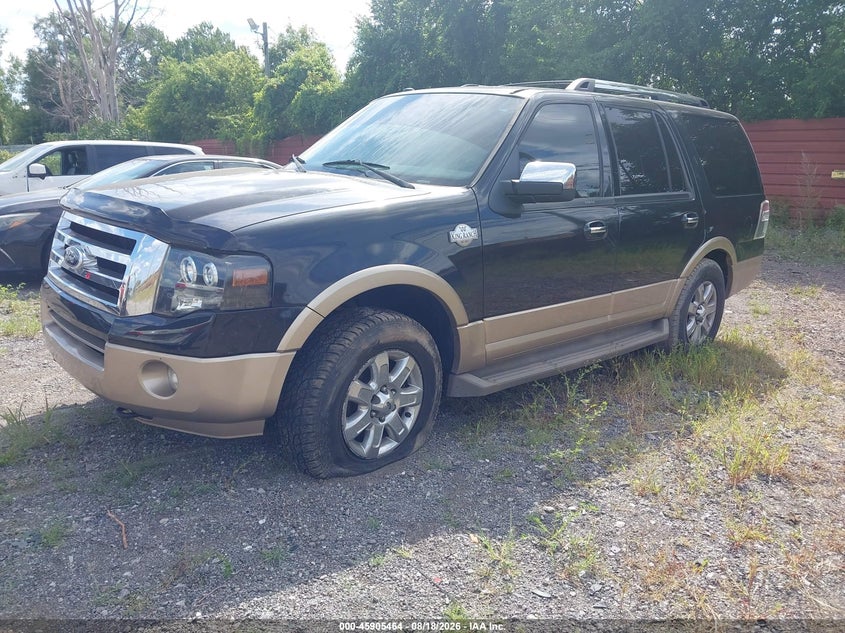 2013 Ford Expedition, Викрадення, IAAI, VIN 1FMJU1J53DEF01803 — фото 2