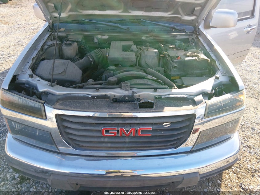 GMC CANYON 2012 VIN 1GTH6MFEXC8115626