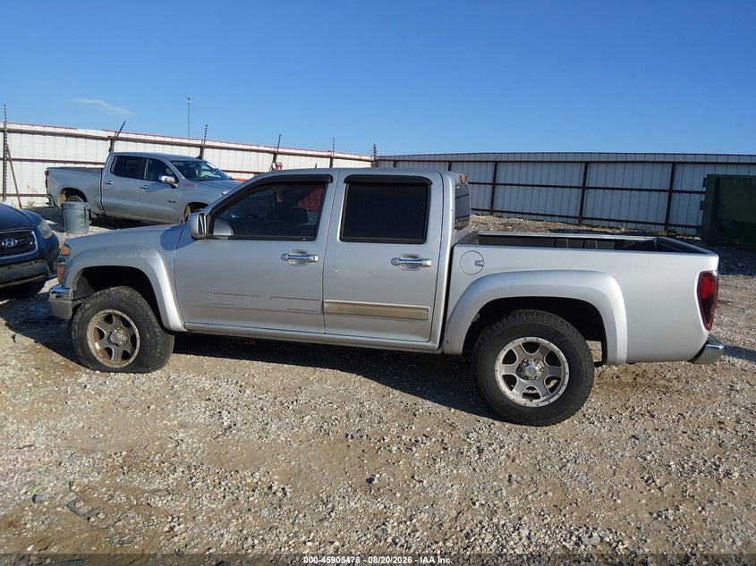 GMC CANYON 2012 VIN 1GTH6MFEXC8115626