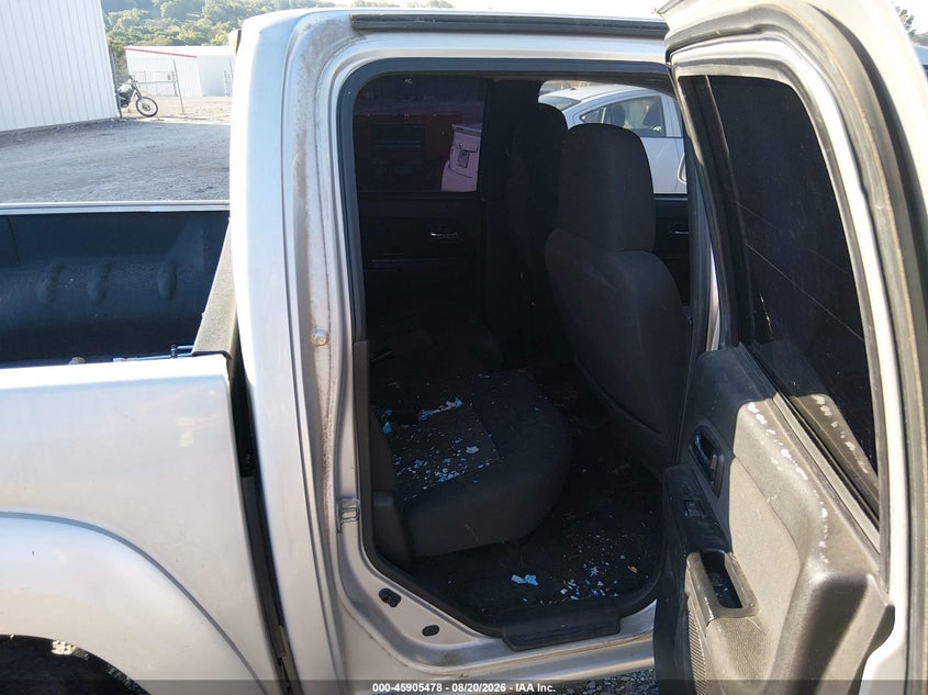 GMC CANYON 2012 VIN 1GTH6MFEXC8115626