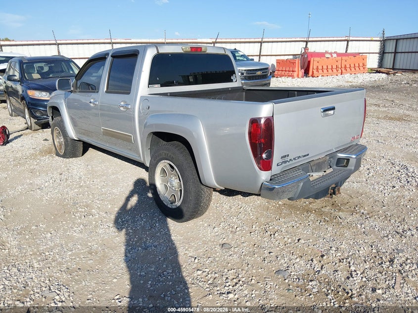 2012 GMC CANYON auction photo 3