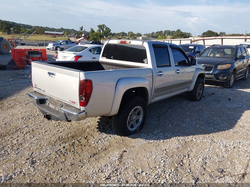 2012 GMC CANYON auction photo 4