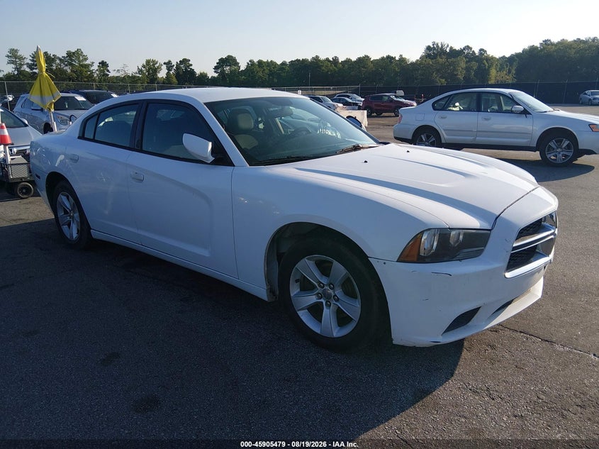 2014 DODGE CHARGER auction photo 1
