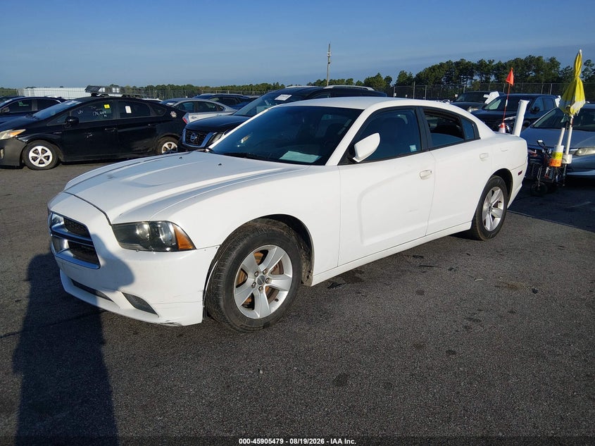 2014 DODGE CHARGER auction photo 2