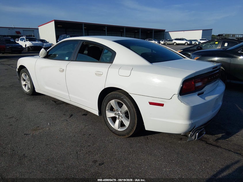 2014 DODGE CHARGER auction photo 3