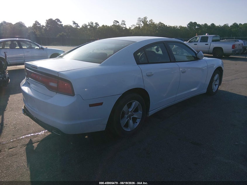 2014 DODGE CHARGER auction photo 4