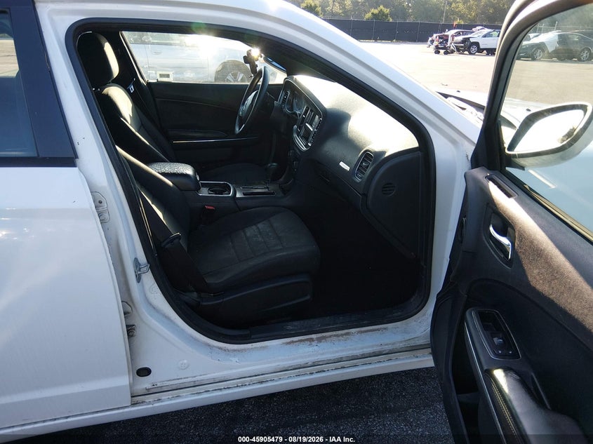 2014 DODGE CHARGER auction photo 5