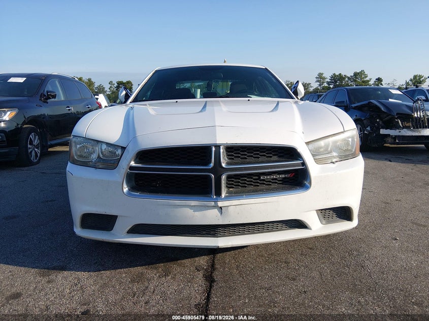 2014 DODGE CHARGER auction photo 6